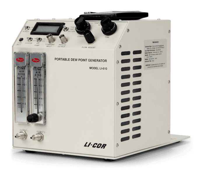 LI-610 Portable Dew Point Generator