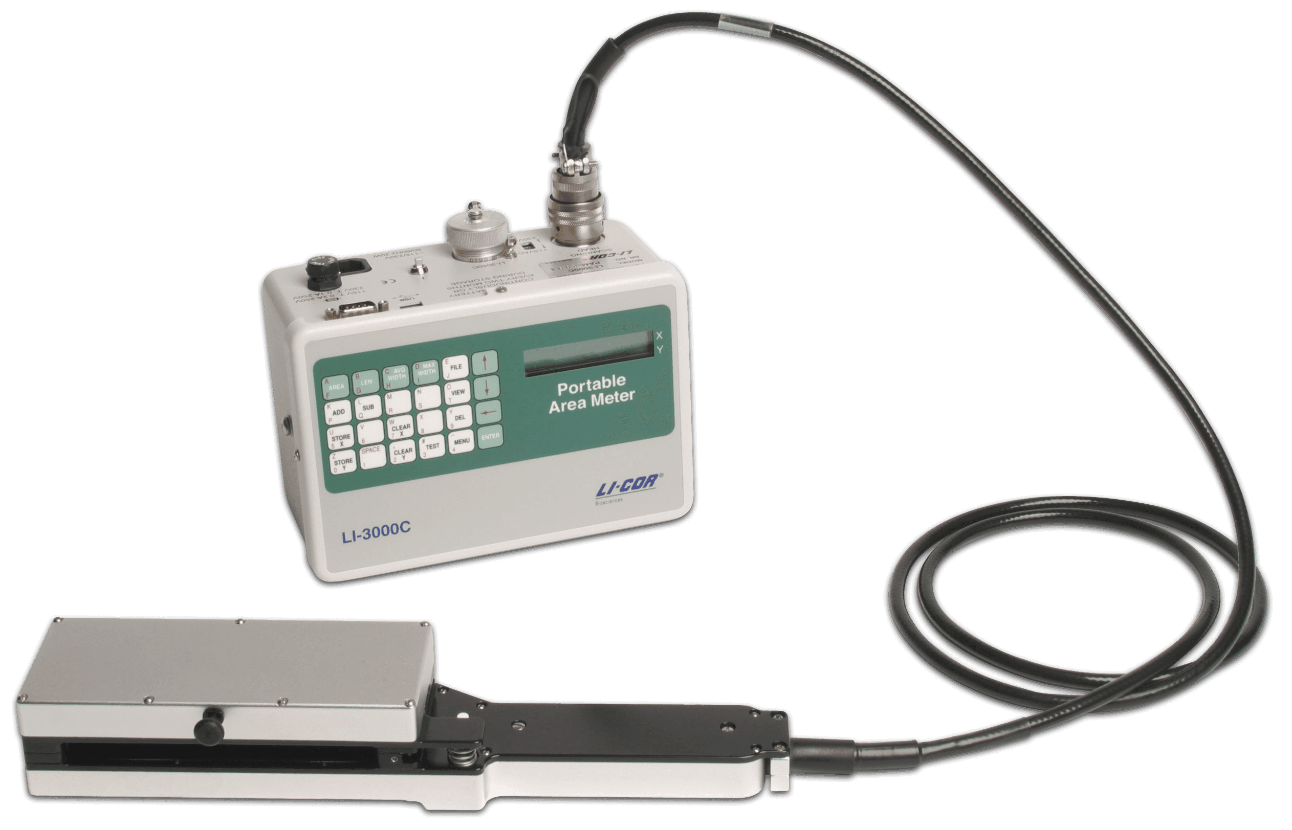 LI-3000C Portable Leaf Area Meter