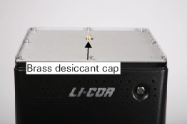 Odyssey XF brass desiccant cap