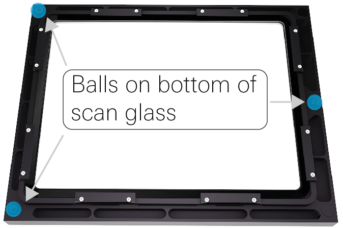 Odyssey M scan glass balls