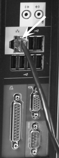 Computer Ethernet port
