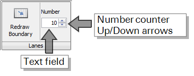 Lanes Group of the Western Analysis tab explanation