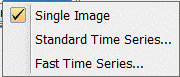 Image Studio Pearl time series options