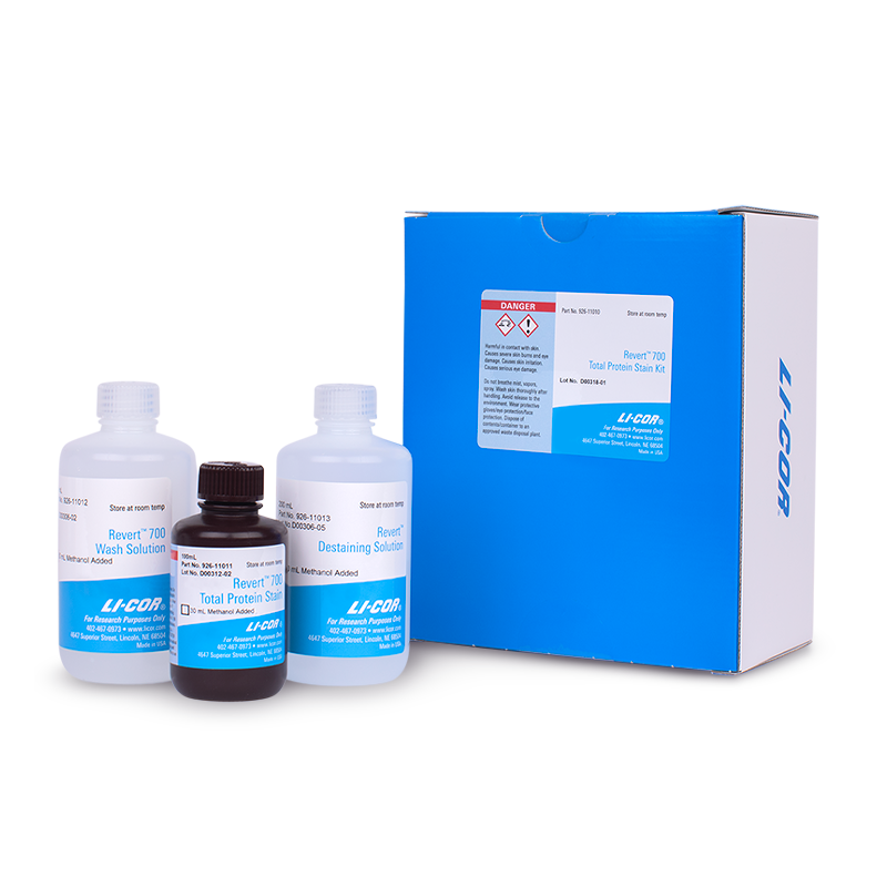 Revert Total Protein Stain Kits and Reagents