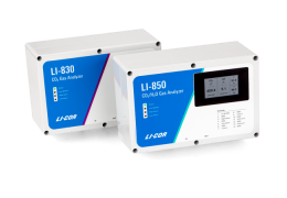 LI-830 CO2 and LI-850 CO2 H2O Gas Analyzer technical support resources