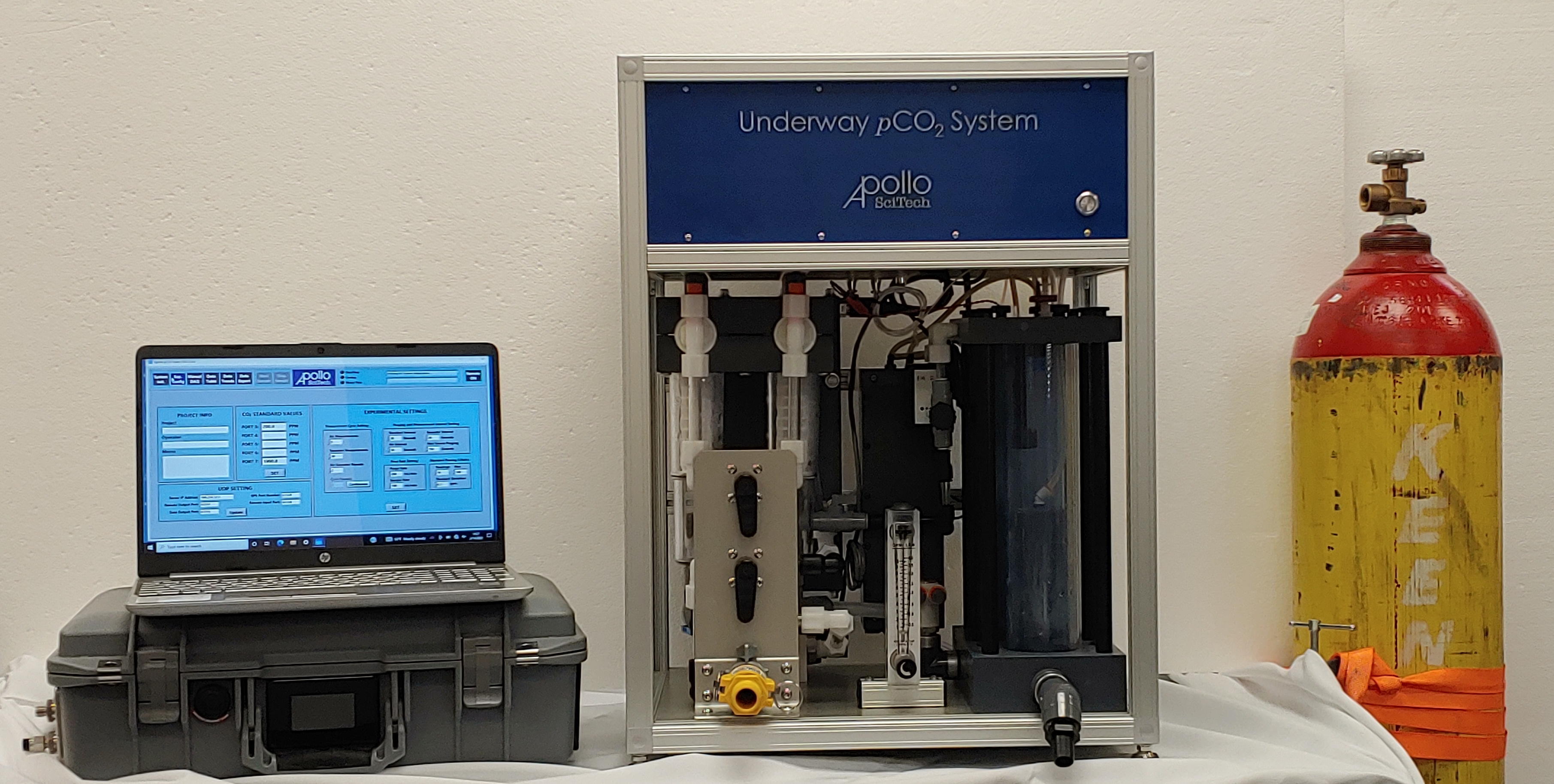 LI-5400A pCO2 System with a LI-COR trace gas analyzer