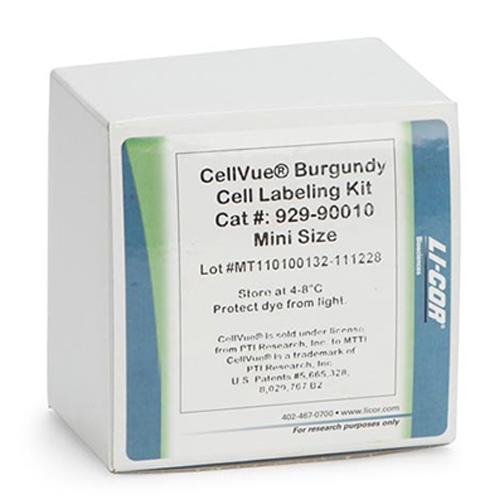 CellVue Burgundy Fluorescent Cell Labeling Kit from LI-COR.